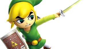 Image for Here's Toon Link in action in Hyrule Warriors Legends