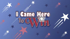 Image for I Came Here to Win
