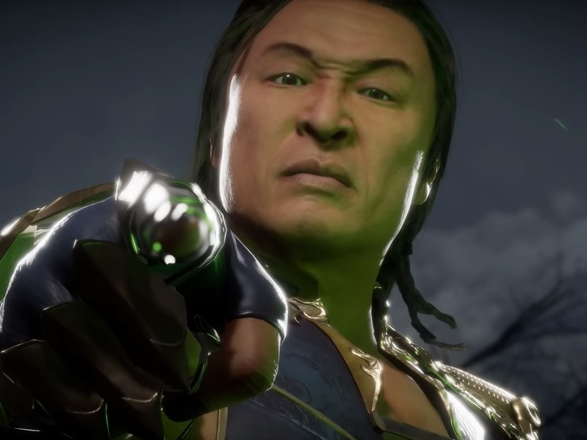 Mortal Kombat: Here's your exclusive first look at Shang Tsung in