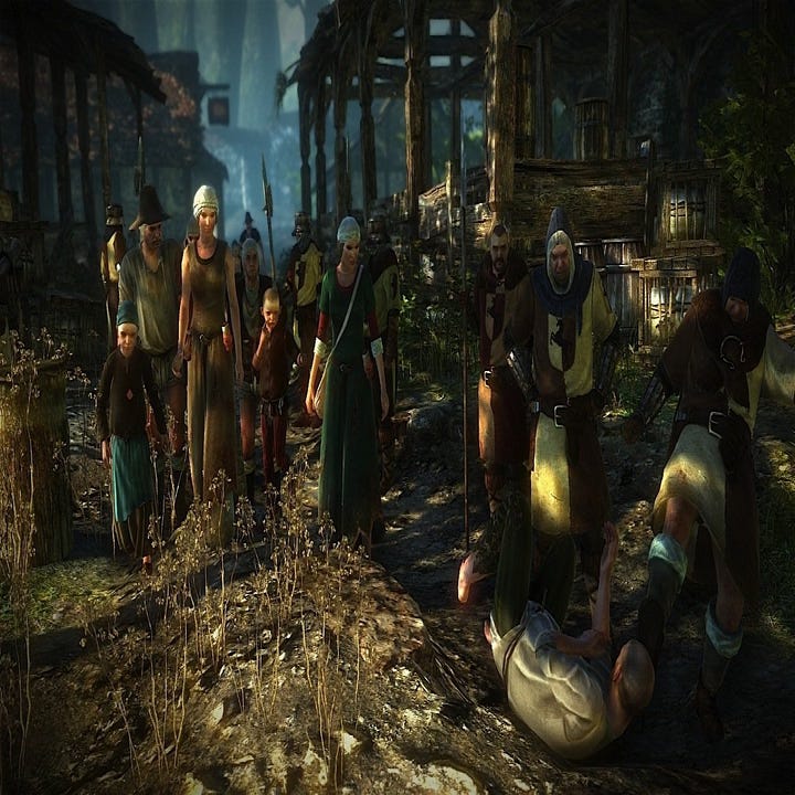 Análise de The Witcher 2: Assassins of Kings