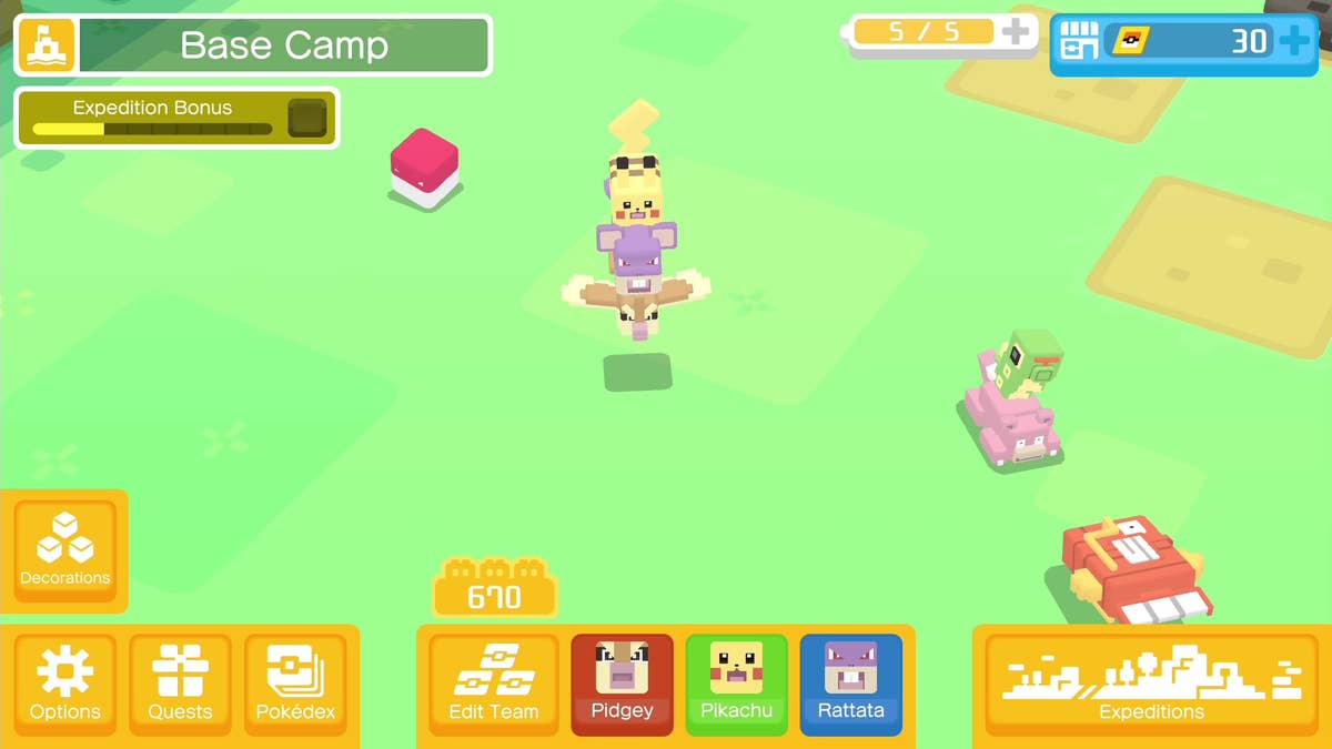 Pokémon Quest