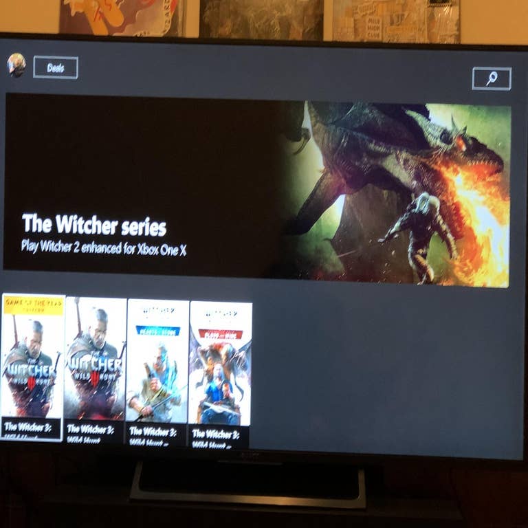 Digital Foundry - Witcher 2 a 4K na Xbox One X comparado com a versão PC