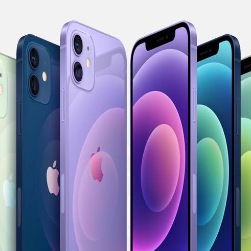 Apple Case iPhone 12 Mini - Clear - istore