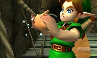 New The Legend of Zelda: Ocarina of Time 3D Trailer Coming