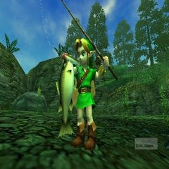 New The Legend of Zelda: Ocarina of Time 3D Trailer Coming
