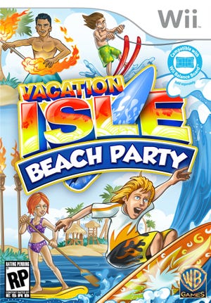 Vacation Isle: Beach Party boxart