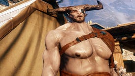 Dragon Age: The Ferelden Scrolls #3 - Iron Bull's Nipples*
