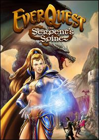 Everquest: The Serpent's Spine boxart