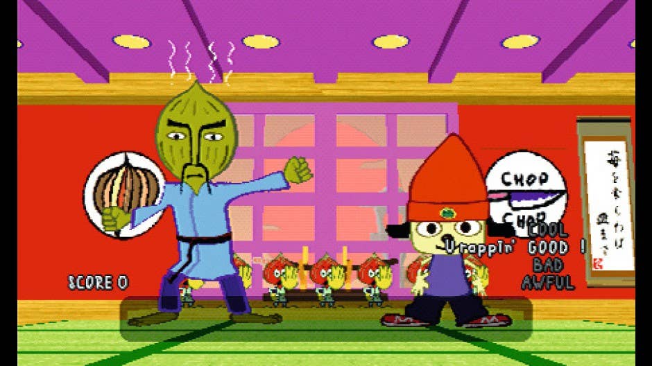 PaRappa The Rapper