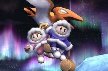 Super Smash Bros Melee Ice Climbers