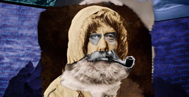 Image for The Ice-Bound Concordance Is Part-Game, Part-Book