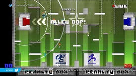 A screenshot of a match in the video game #IDARB