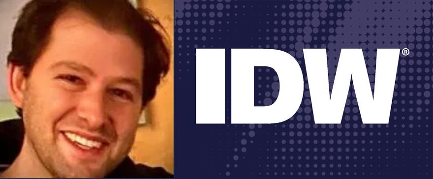 Davidi Jonas / IDW logo