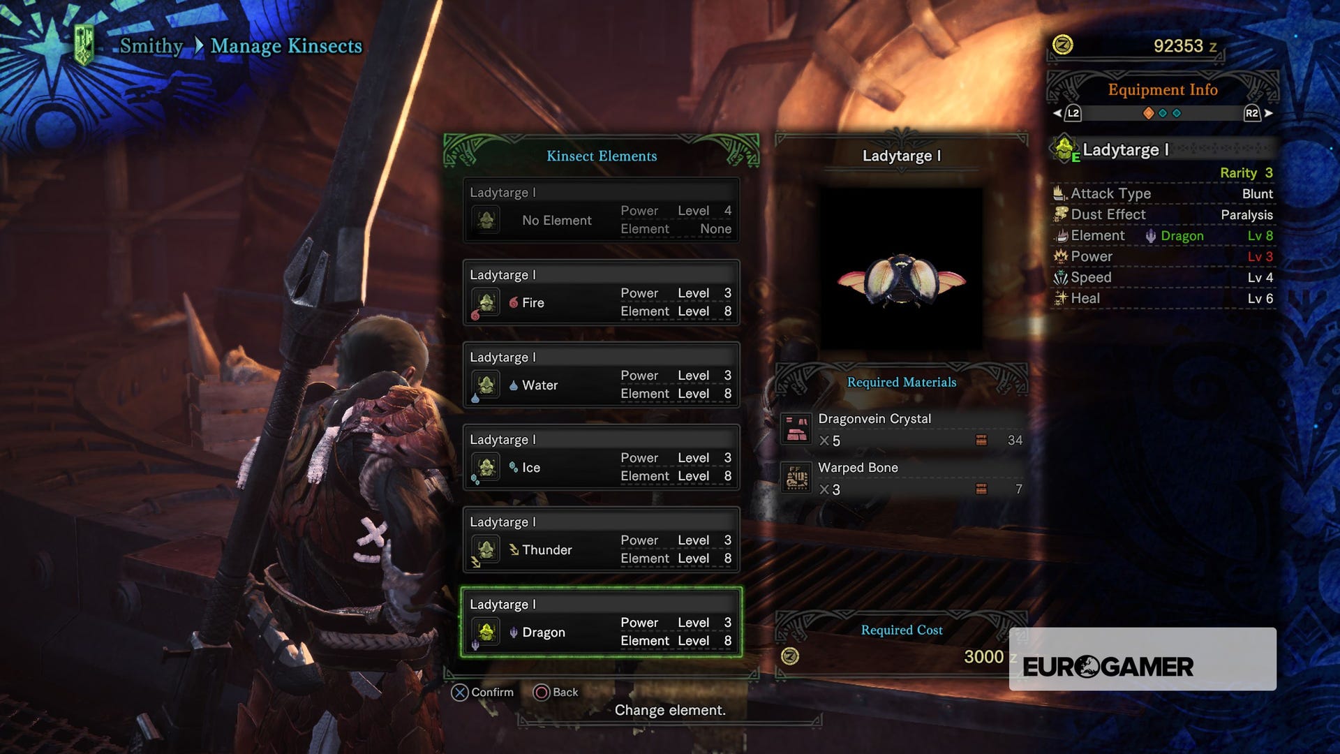 Mhr Insect Glaive Build Monster Hunter World's Insect Glaive: Best Insect Glaive build ...