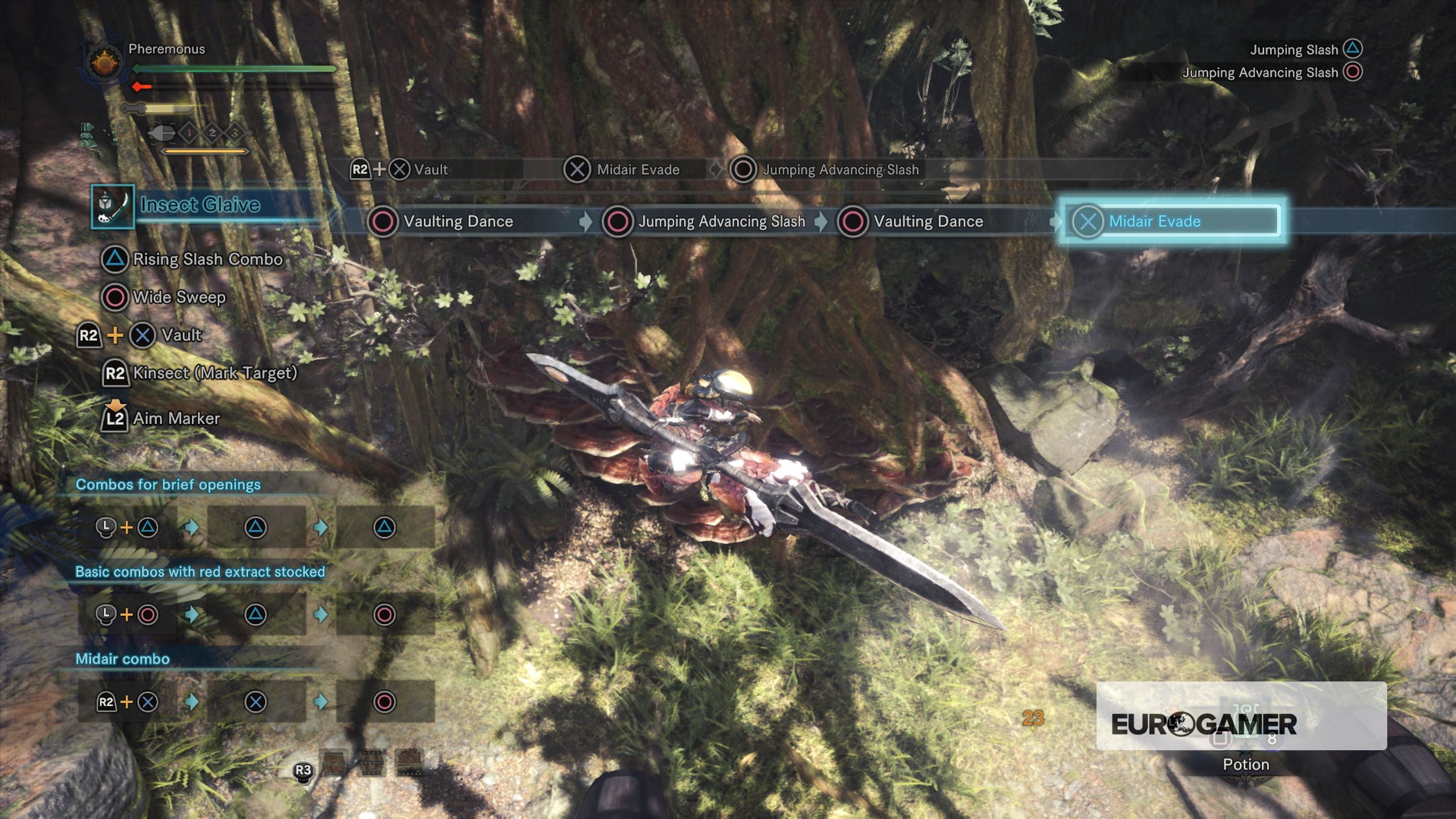 Monster Hunter World S Insect Glaive Best Insect Glaive Build   Ig Guide6 