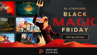 Todos los descuentos de Instant Gaming para el Black Friday