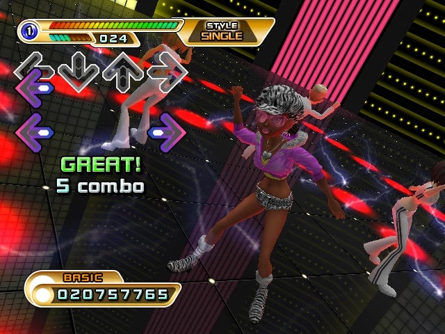 Dance dance revolution hottest best sale party 2