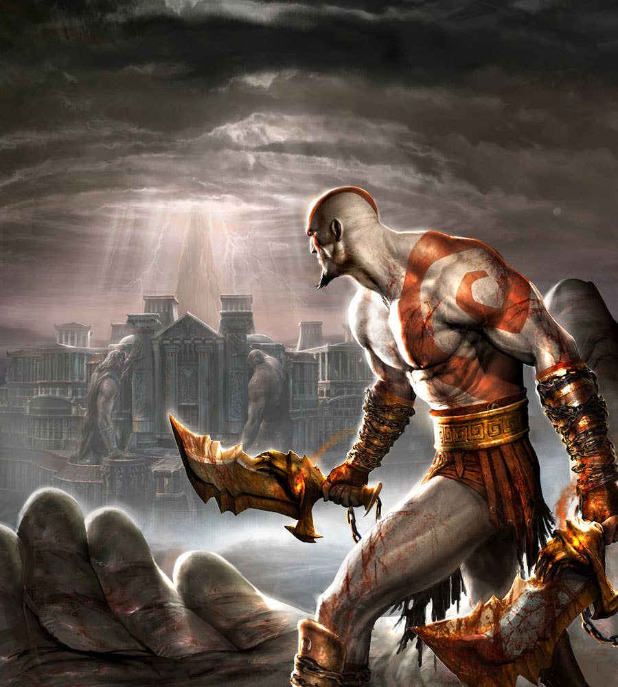 God of War 2 (PS2) : : PC & Video Games