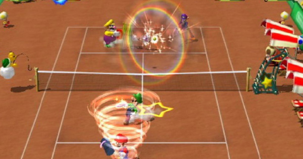 Mario Power Tennis VG247