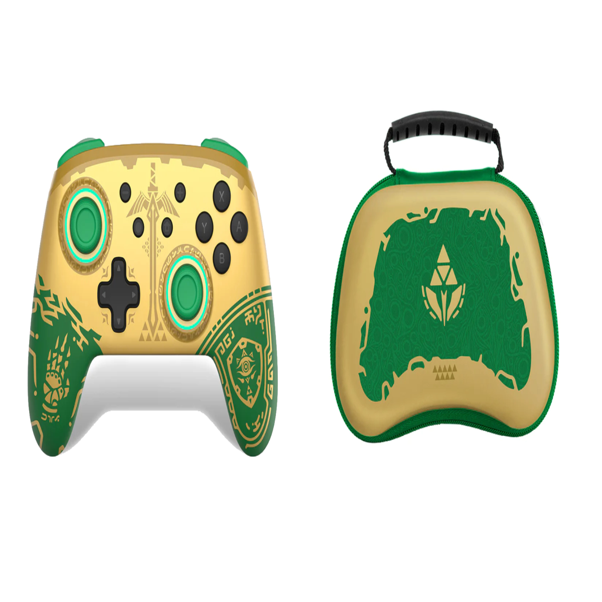 The Legend of Zelda - Tears of the Kingdom - Nintendo Switch Pro Game  Controller