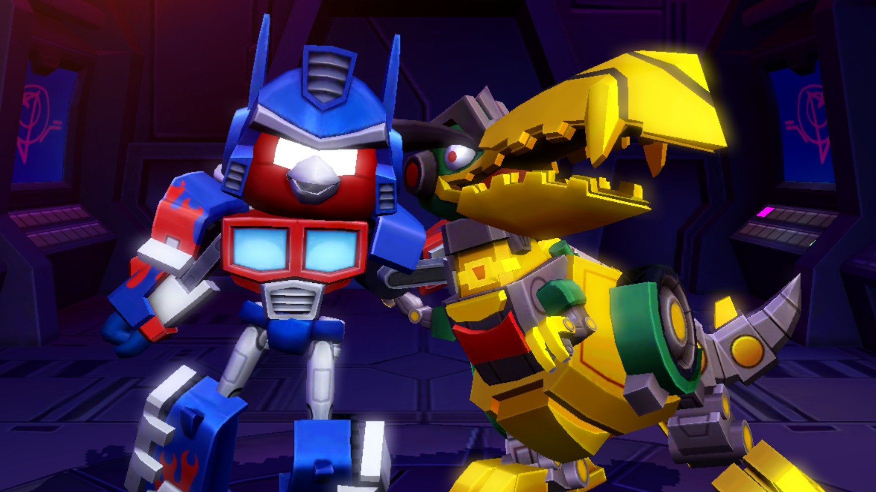 Angry Birds Transformers | Eurogamer.net