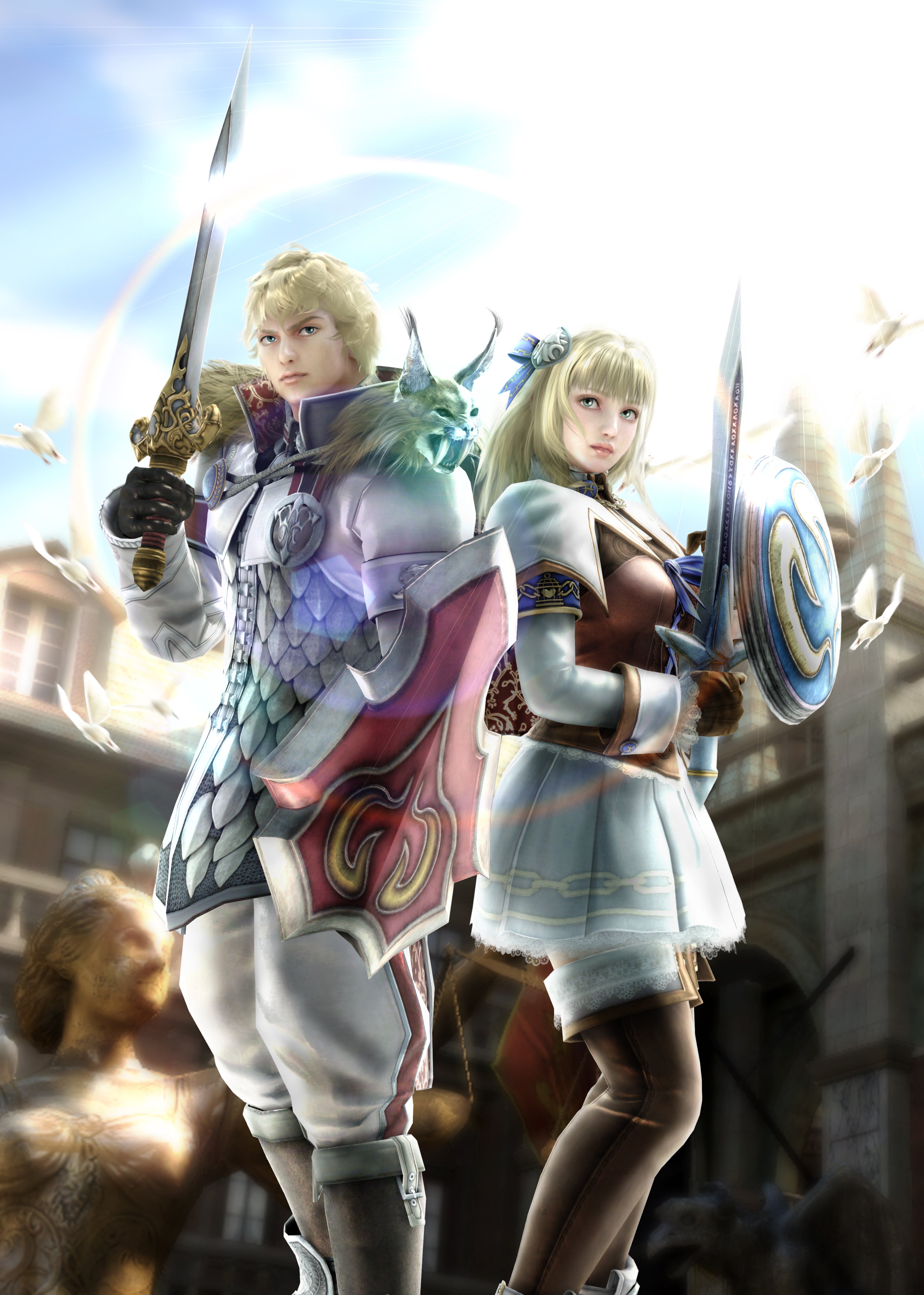 Soul Calibur 5 Link