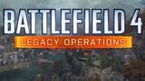 Il DLC Legacy Operations di Battlefield 4 è disponibile da oggi
