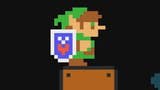 Im großen Update 2.0.0 trifft Super Mario Maker 2 auf Legend of Zelda und lässt euch das Master-Schwert benutzen!