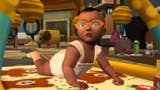 Image for The Sims 4 Infant update bug accidently adds baby long legs to the family