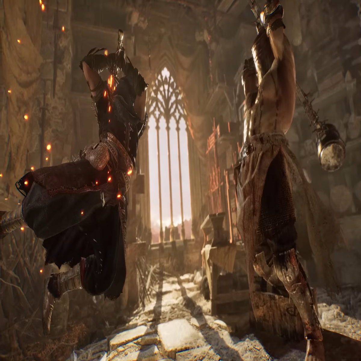 Check out nearly 18 minutes of gameplay from the Unreal Engine 5-based Lords  of the Fallen - Neowin