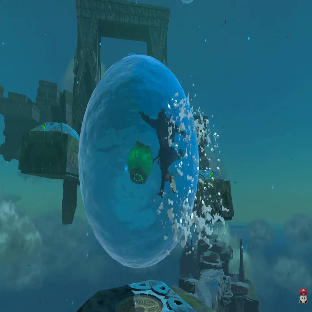 Let's dissect Nintendo's final Zelda: Tears of the Kingdom trailer