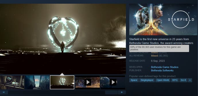 Screenshot from Starfield's Steam page