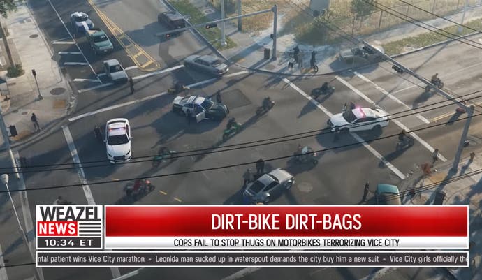 Dirt-Bike Dirt-Bags, GTA 6