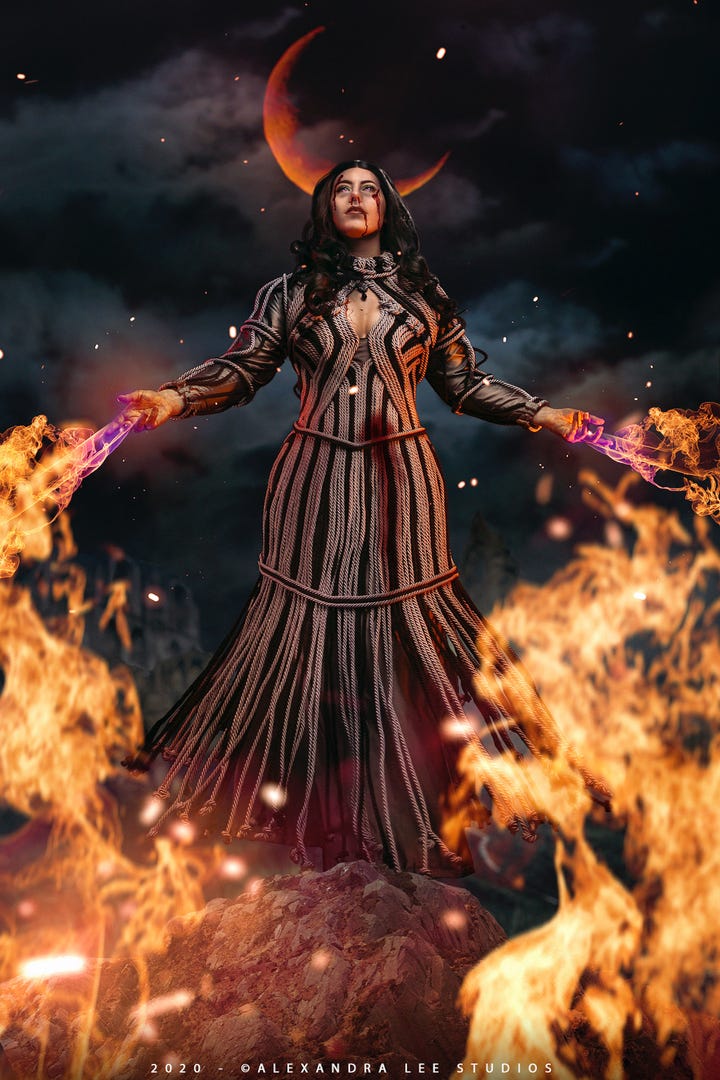 JediManda Book & Cosplays