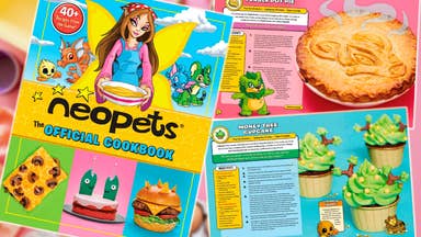 Image for Neopets starts its 25th anniversary celebrations early with this new cookbook
