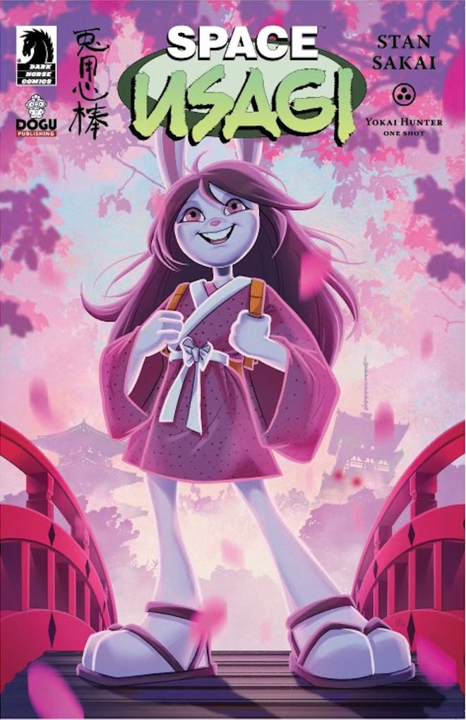 Space Usagi: Yokai Hunter #1