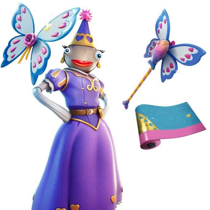 It's finally time for Fortnite's horrifying Princess Fishstick ...