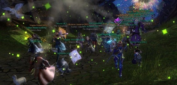 Image for RPS Community Update: What You Did in ARK, Guild Wars 2, Hearthstone and Warframe