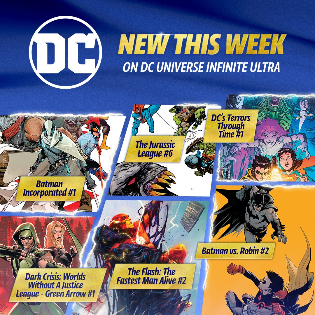Is DC Universe Infinite Ultra a gamechanger for comics streaming