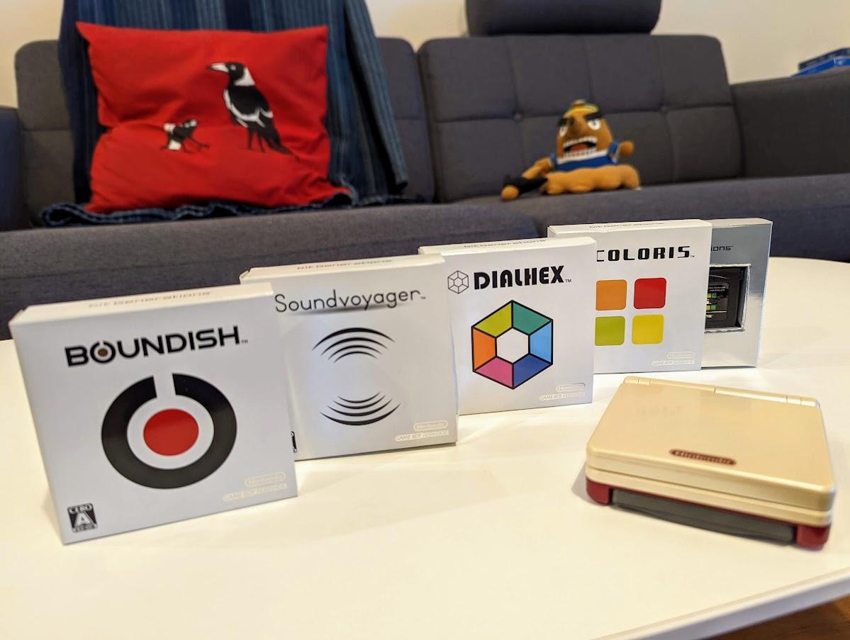 Unearthing Bit Generations, Nintendo's long lost coffee table