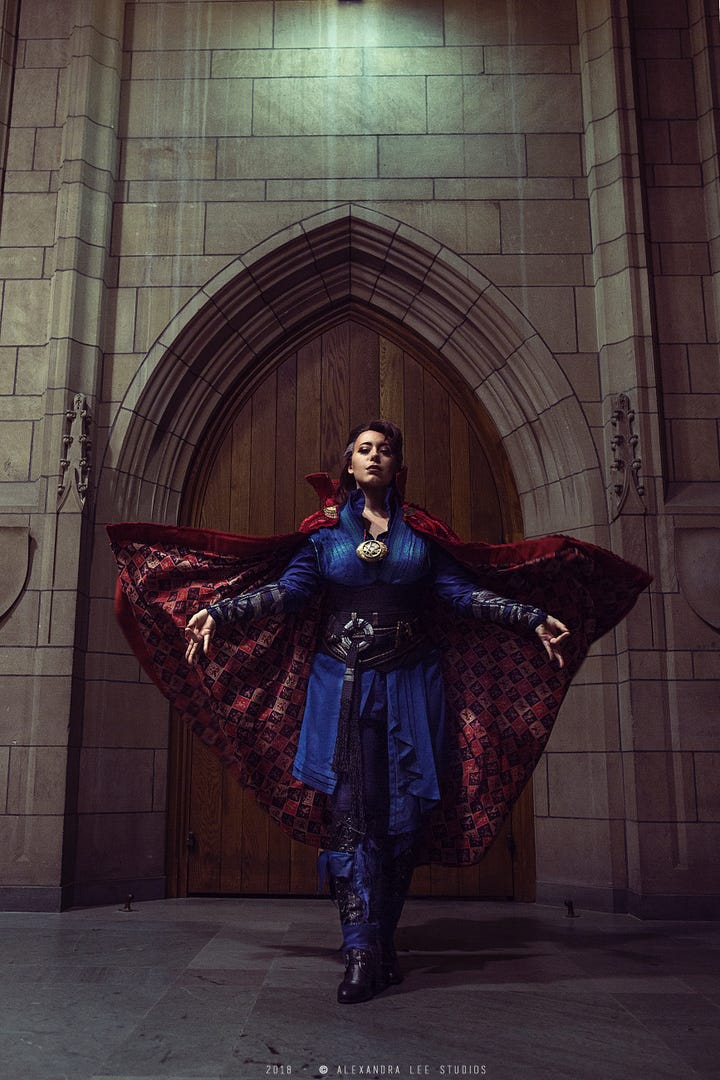 JediManda Book & Cosplays