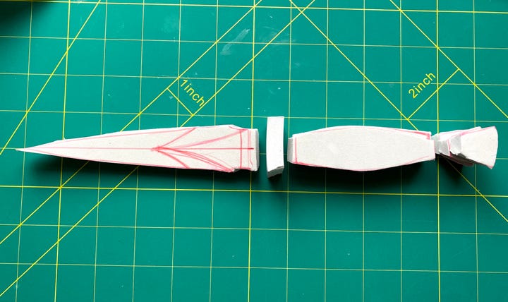 Foam Dagger Prop