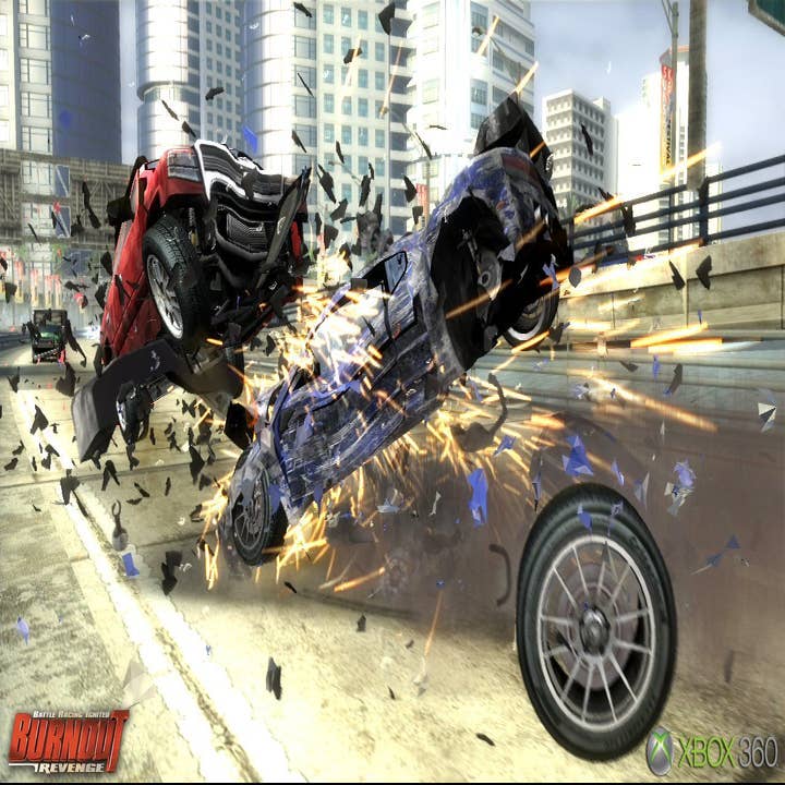  Burnout Revenge - Xbox 360 : Video Games
