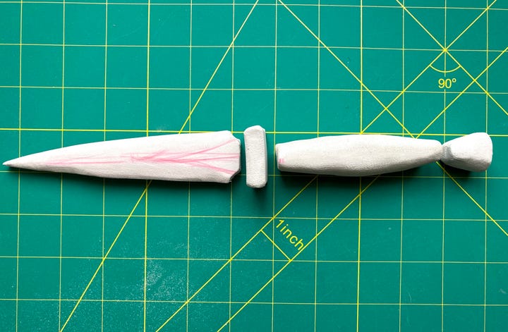 Foam Dagger Prop
