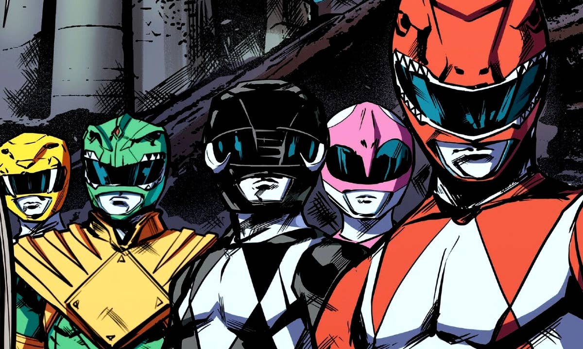 Mmpr Power Rack Power Rangers Mighty Morphin