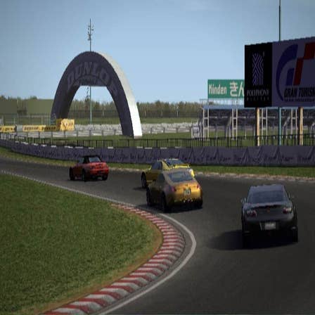 Gran Turismo 4: Prologue (Sep 25, 2003 prototype) - Hidden Palace