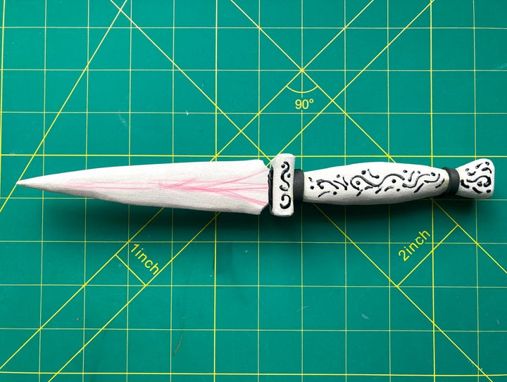 Foam Dagger Prop
