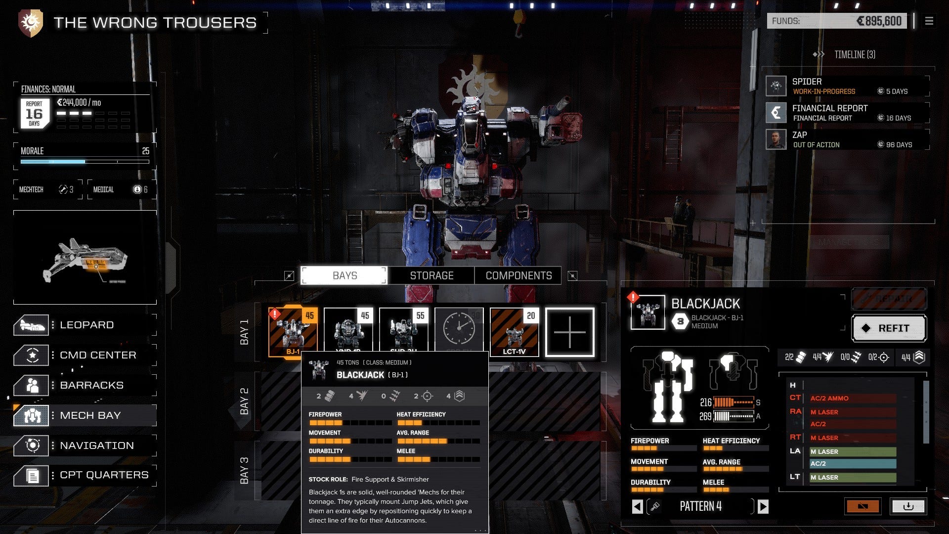 BattleTech review - long overdue turn-based spin on a strategy great ...