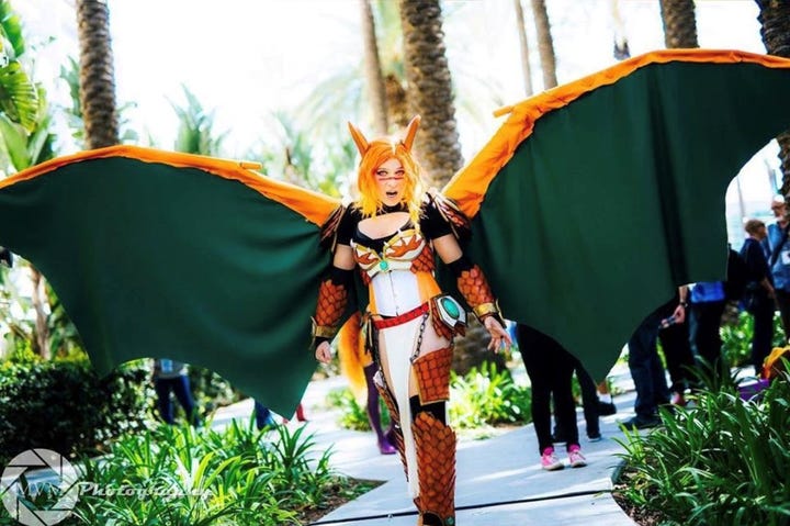 Charizard Cosplay From Pokemon