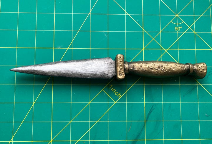 Foam Dagger Prop